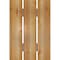 Ekena Millwork Spaced Board-n-Batten Shutters, Rough Sawn Western Red Cedar, 17 1/8W x 25H, PR RBS06S17X025RWR - alternate 5
